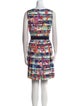 Carolina Herrera Printed Mini Dress