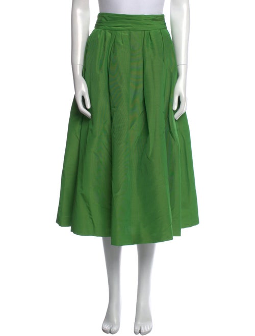 Carolina Herrera Midi Length Skirt