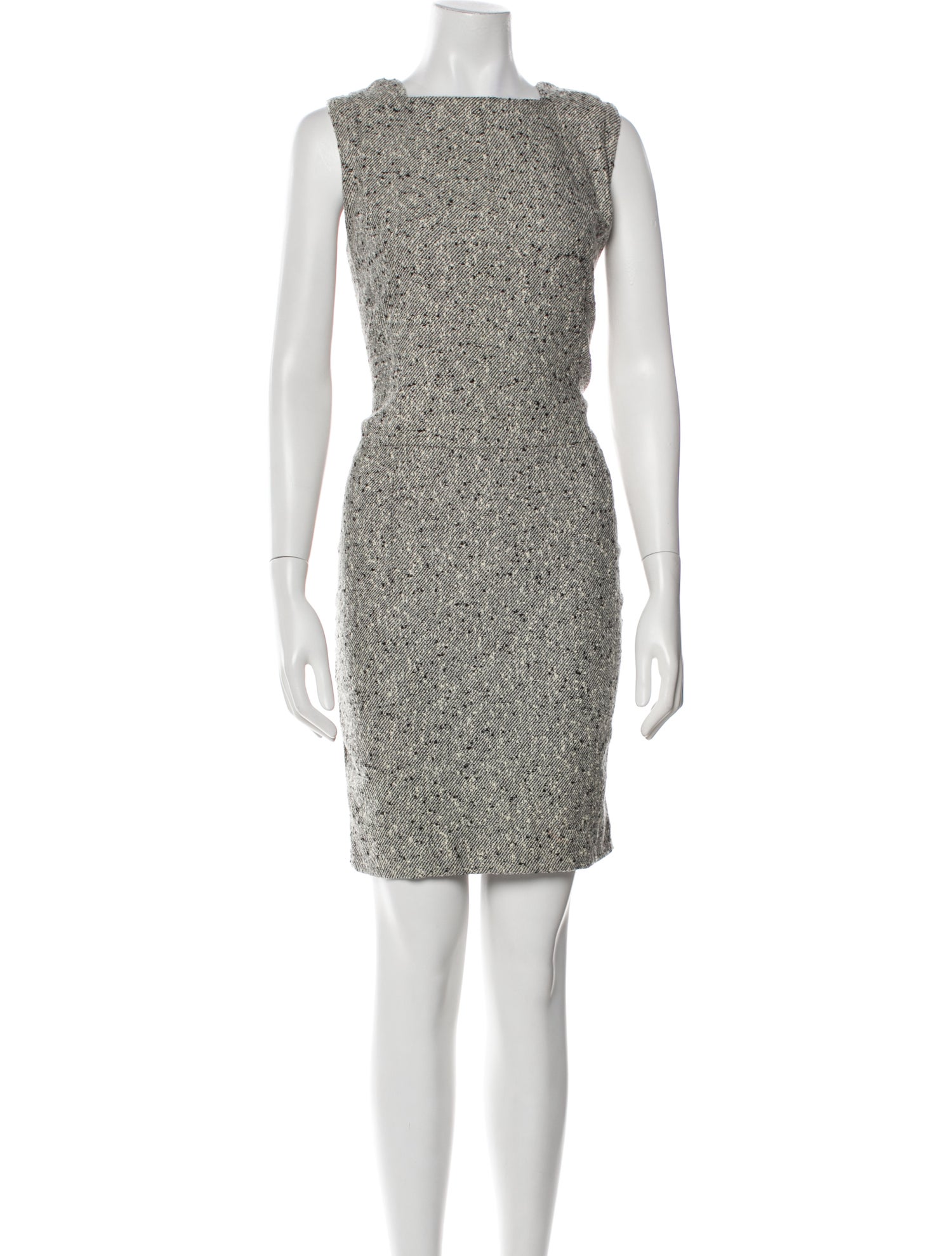 Carolina Herrera Wool Knee-Length Dress