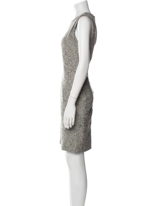 Carolina Herrera Wool Knee-Length Dress
