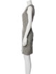 Carolina Herrera Wool Knee-Length Dress