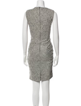 Carolina Herrera Wool Knee-Length Dress
