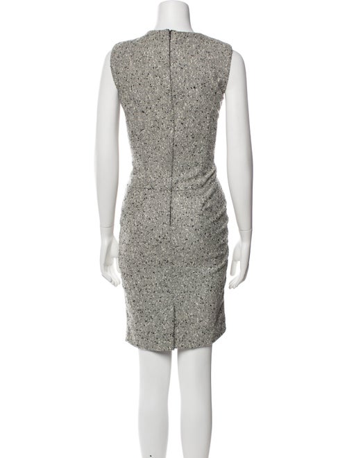 Carolina Herrera Wool Knee-Length Dress