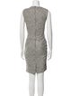 Carolina Herrera Wool Knee-Length Dress