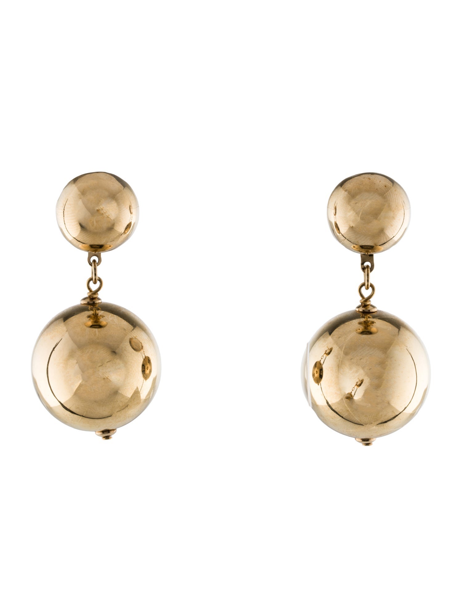 Carolina Herrera Ball Drop Earrings