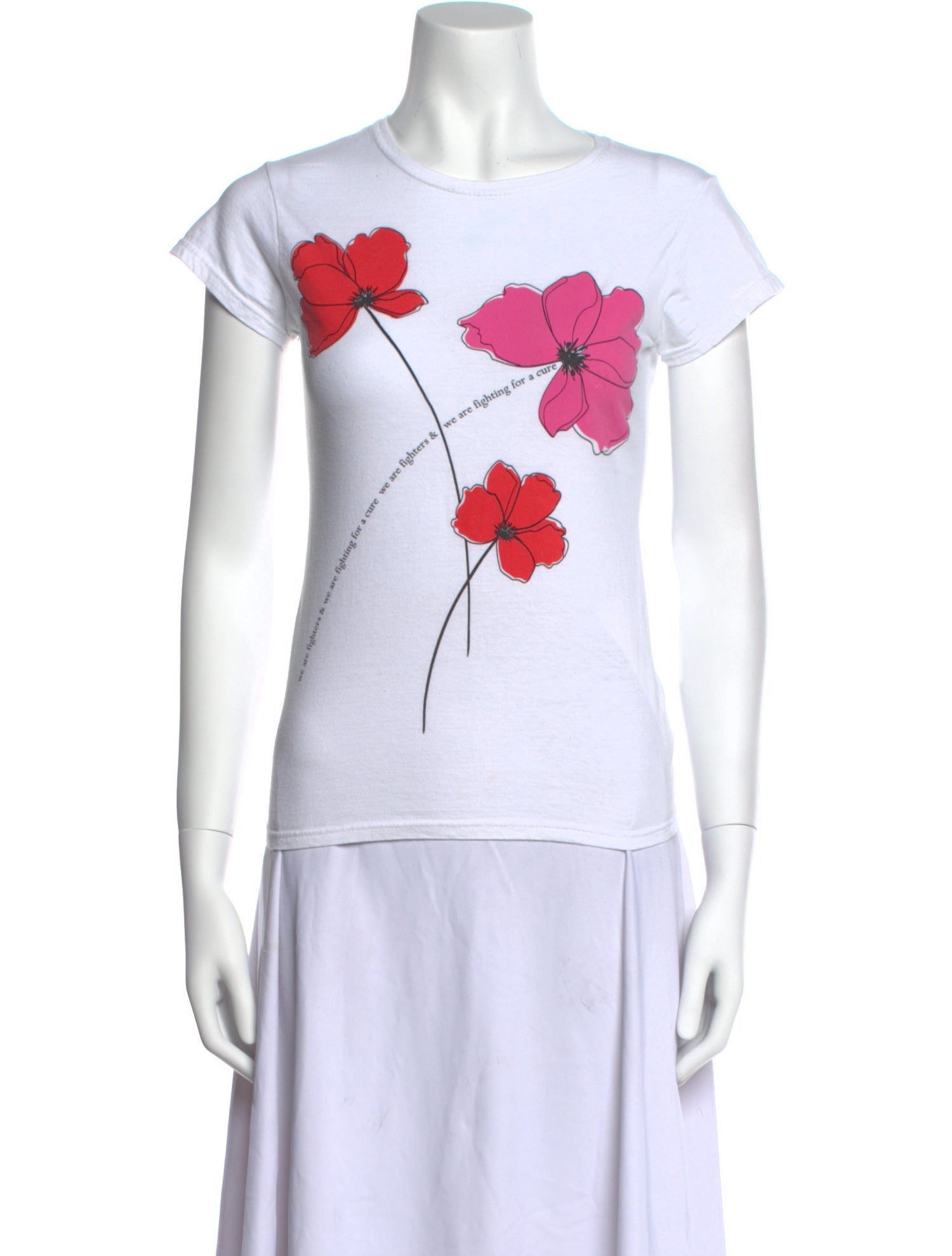 Carolina Herrera Graphic Print Crew Neck T-Shirt