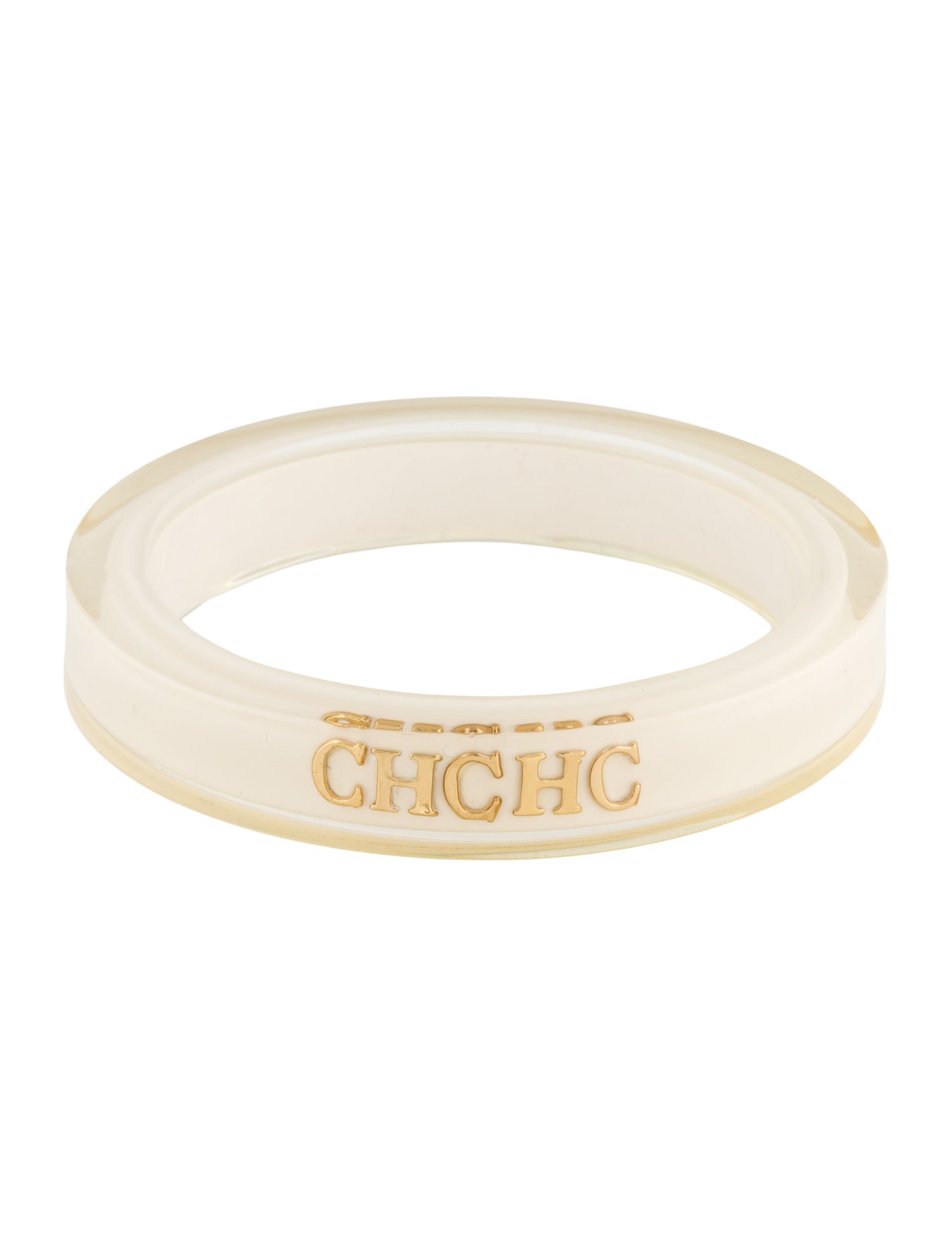 Carolina Herrera Resin Bangle Bracelet