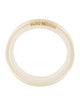 Carolina Herrera Resin Bangle Bracelet