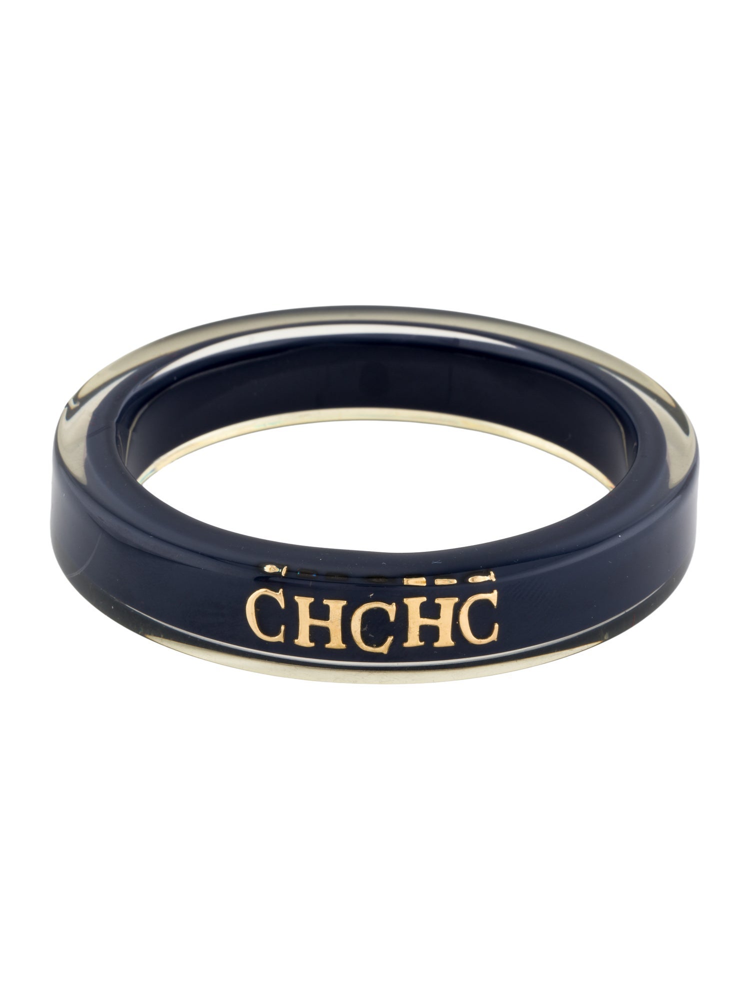 Carolina Herrera Resin Bangle Bracelet