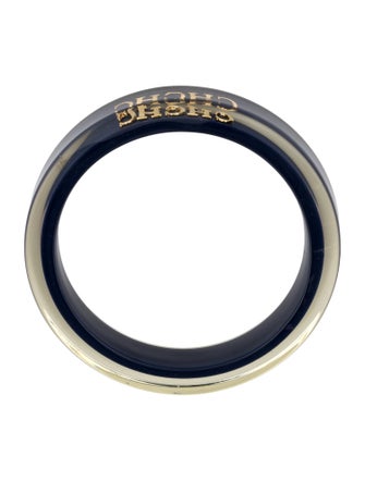 Carolina Herrera Resin Bangle Bracelet