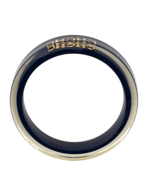 Carolina Herrera Resin Bangle Bracelet