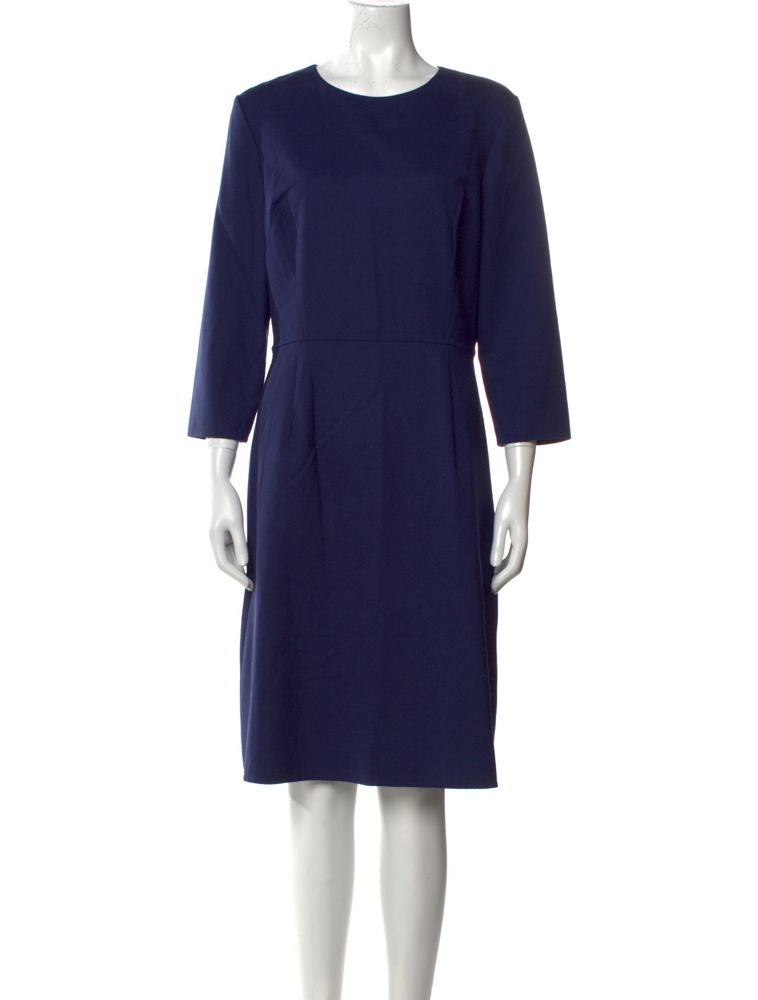 Carolina Herrera Crew Neck Knee-Length Dress