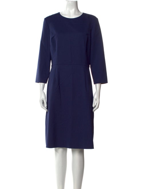 Carolina Herrera Crew Neck Knee-Length Dress