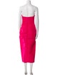 Carolina Herrera Silk Midi Length Dress