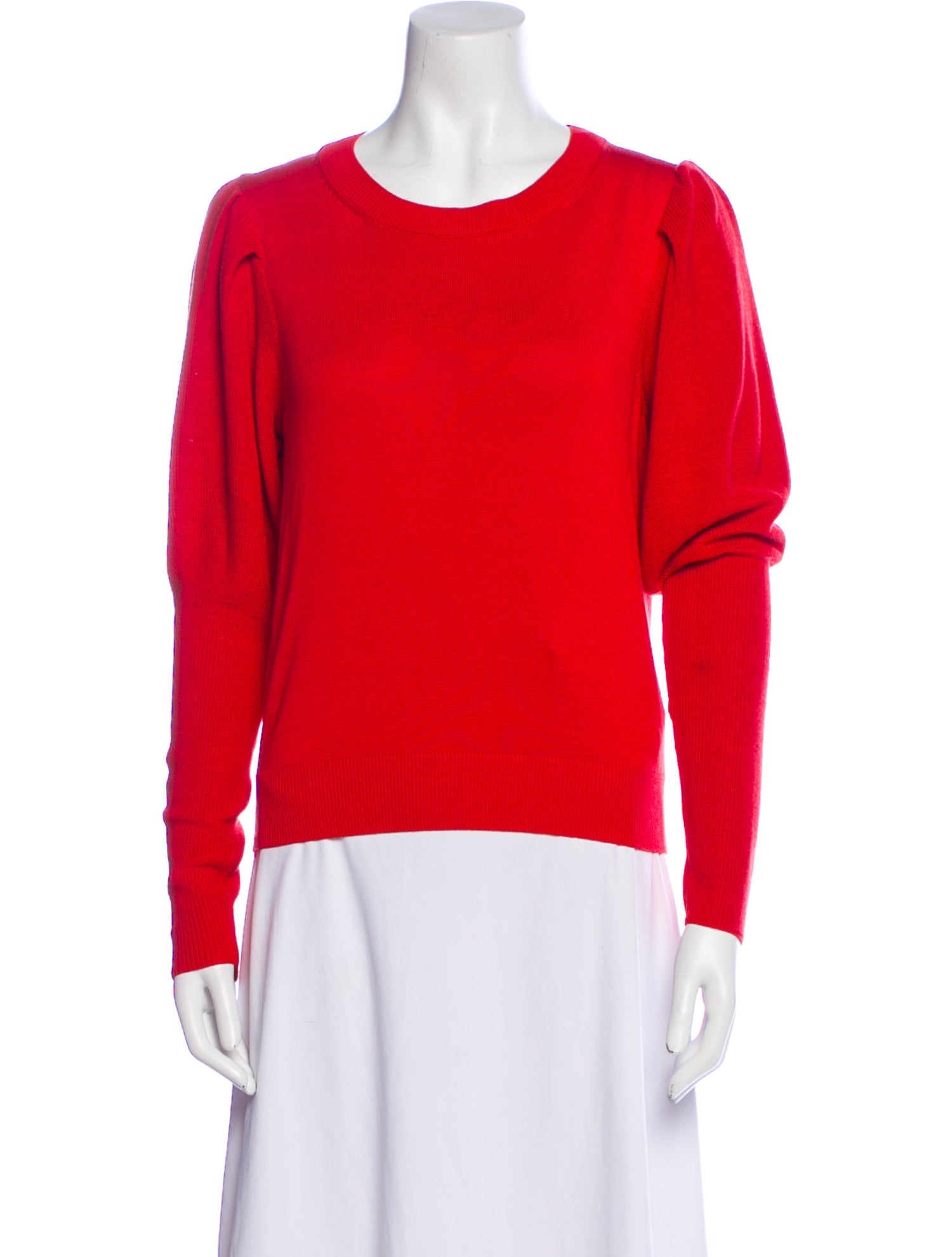 Carolina Herrera Scoop Neck Sweater