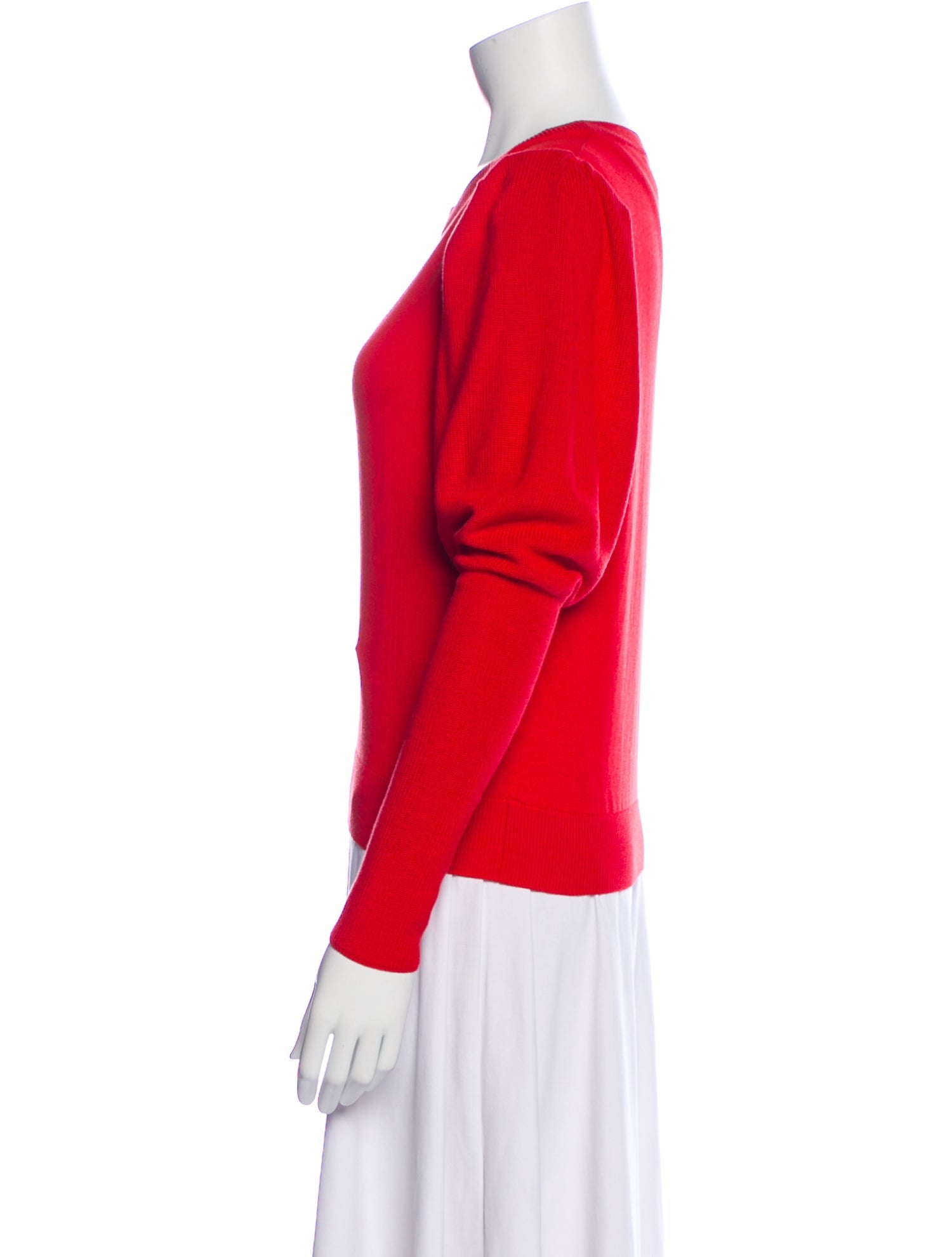 Carolina Herrera Scoop Neck Sweater