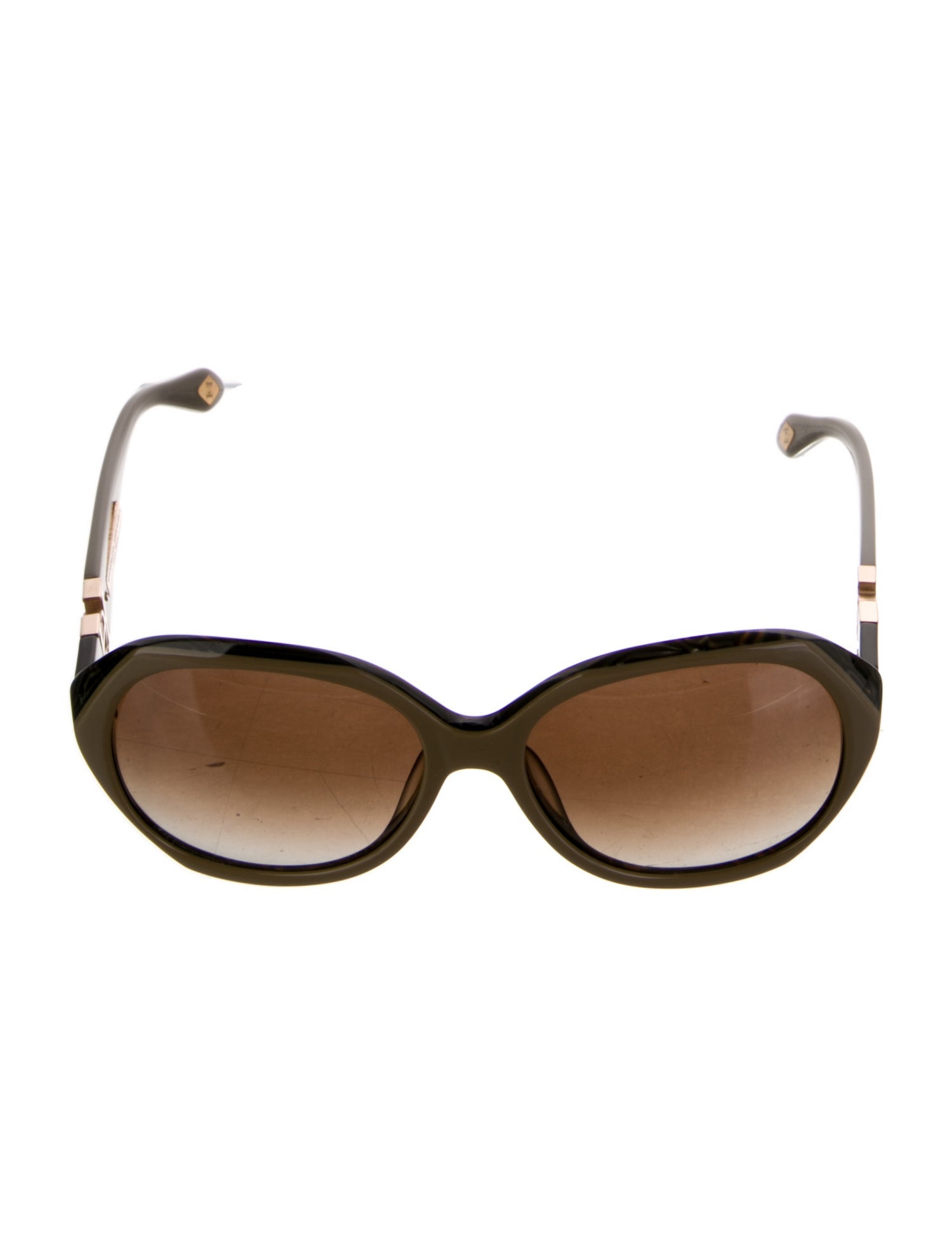 Carolina Herrera Cat-Eye Gradient Sunglasses