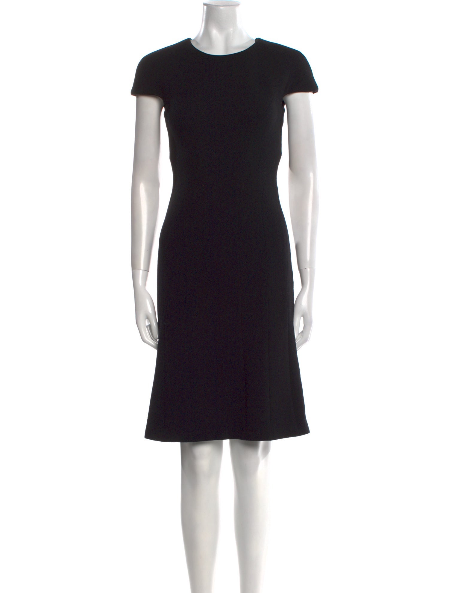 Carolina Herrera Virgin Wool Knee-Length Dress
