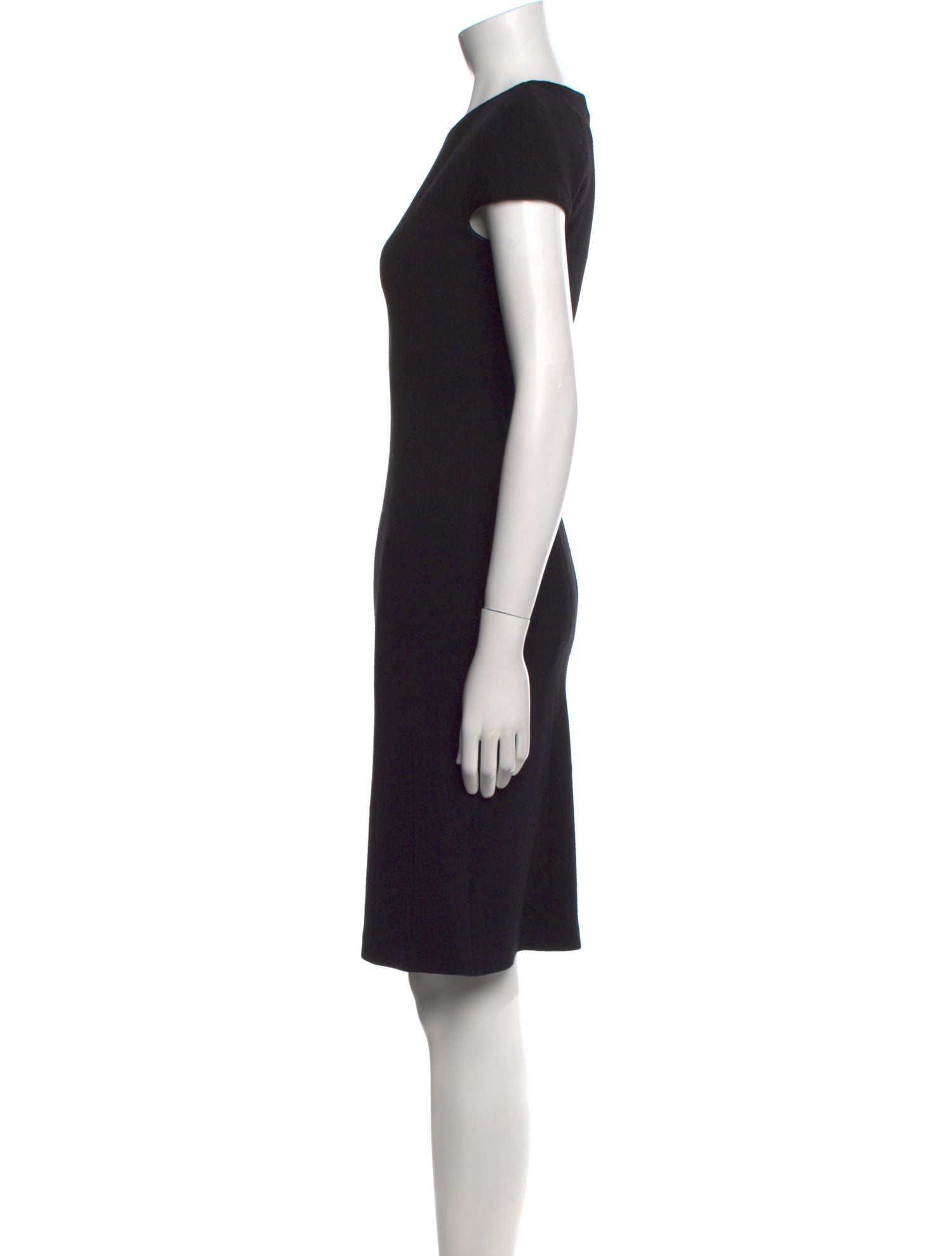 Carolina Herrera Virgin Wool Knee-Length Dress