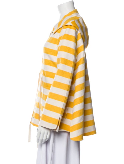 CH Carolina Herrera Wool Striped Jacket