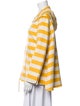 CH Carolina Herrera Wool Striped Jacket