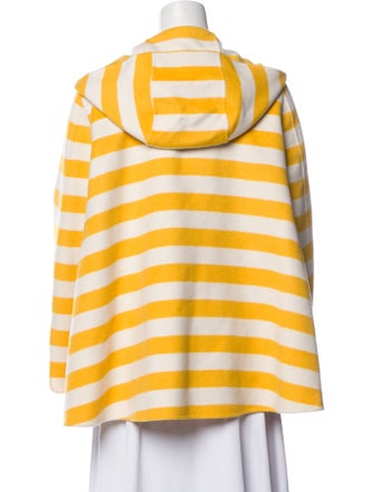 CH Carolina Herrera Wool Striped Jacket