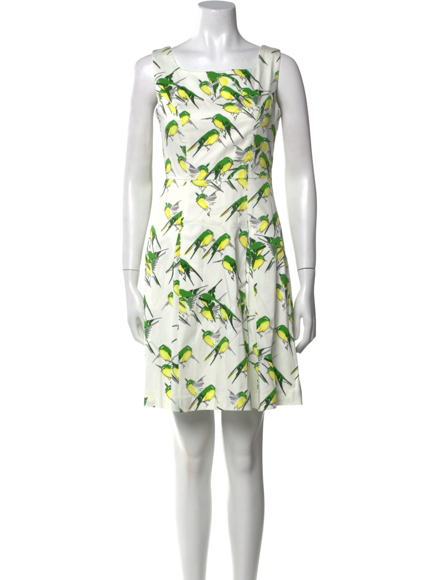 Carolina Herrera Printed Mini Dress