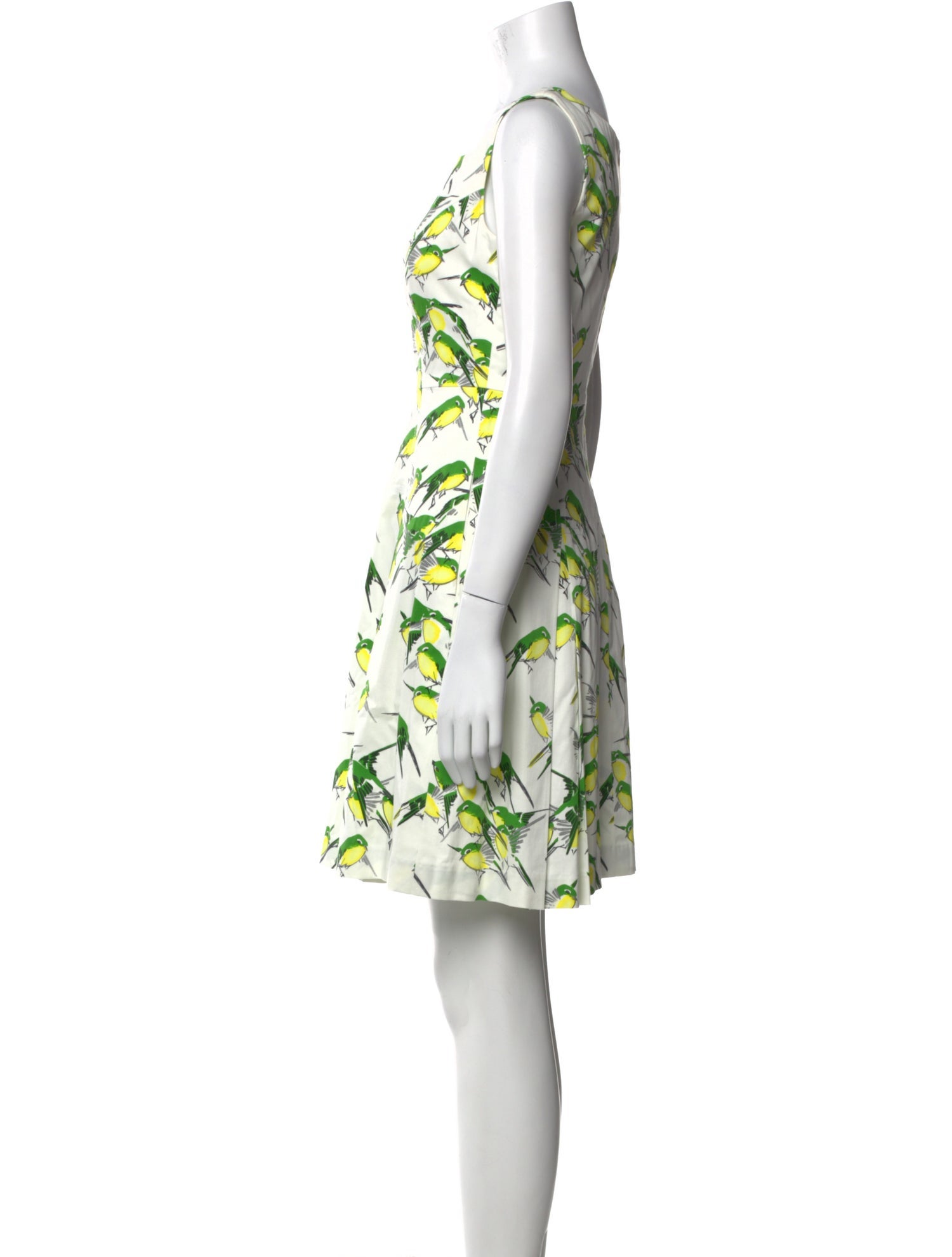 Carolina Herrera Printed Mini Dress