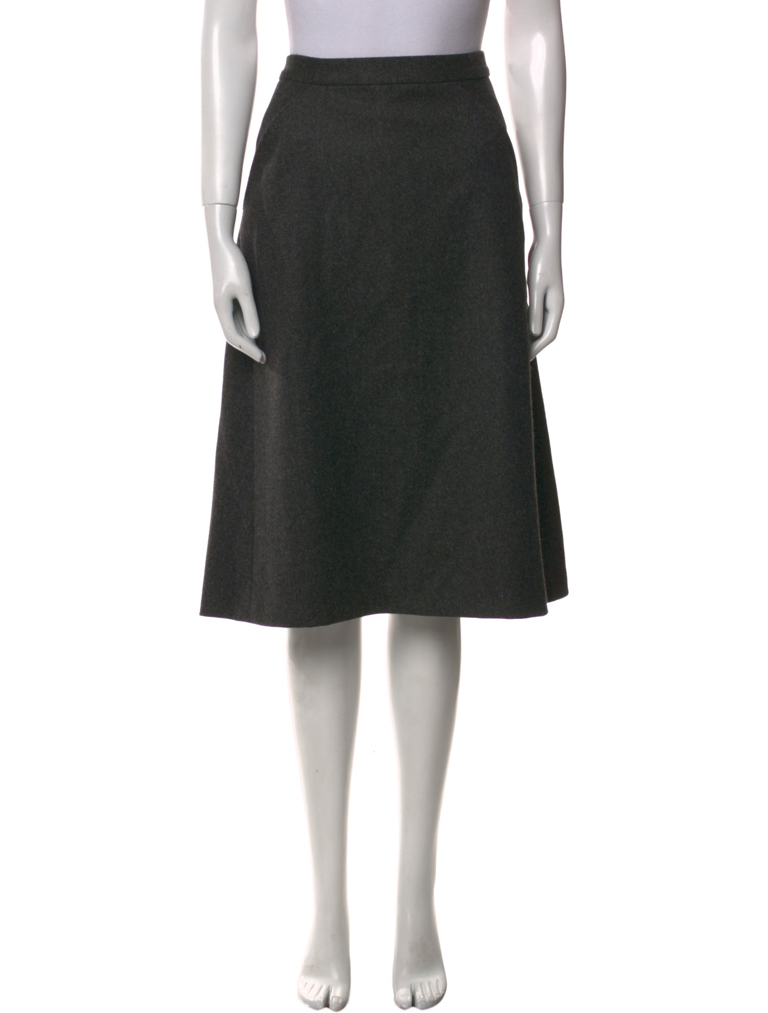Carolina Herrera Wool Knee-Length Skirt