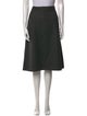 Carolina Herrera Wool Knee-Length Skirt