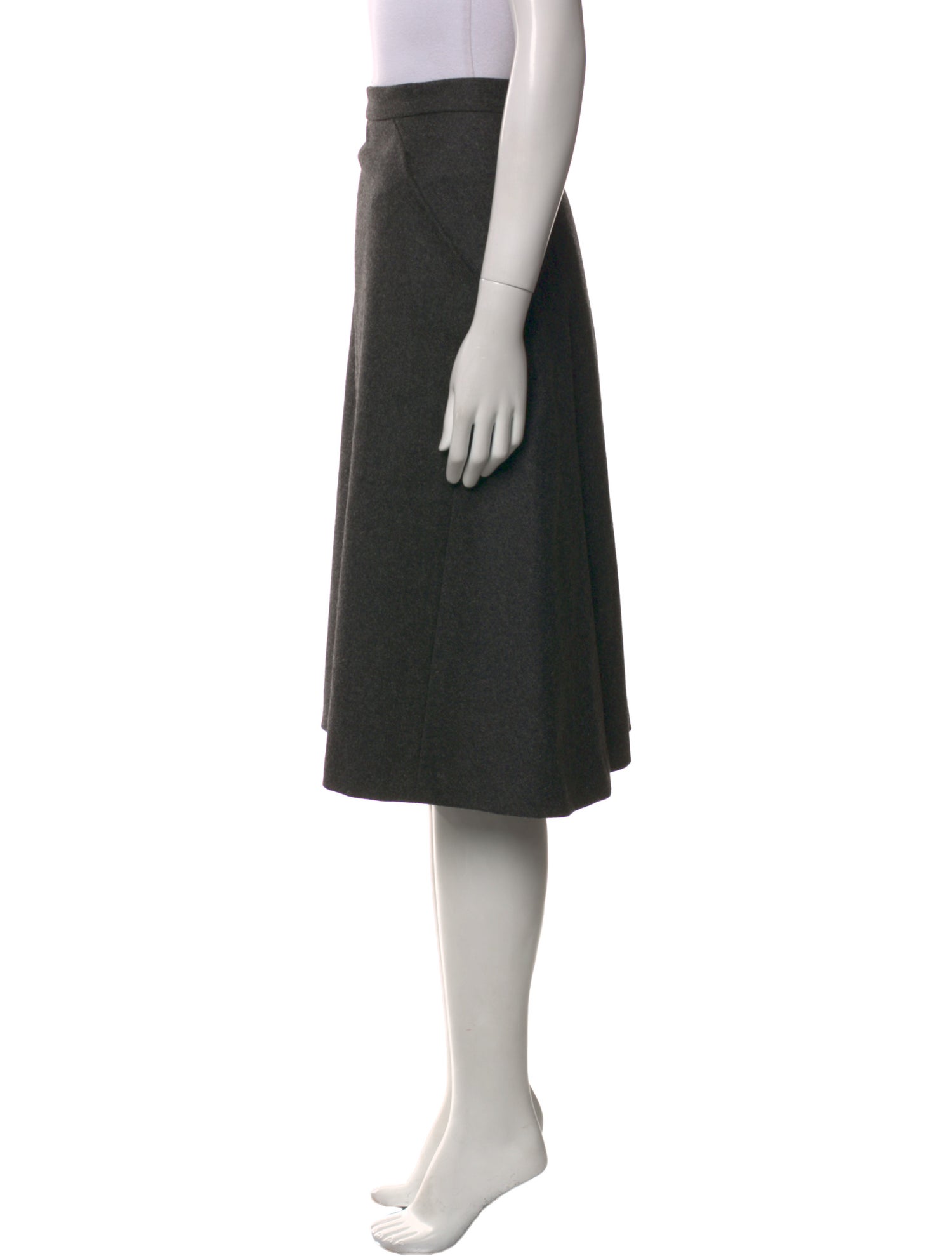 Carolina Herrera Wool Knee-Length Skirt
