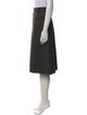 Carolina Herrera Wool Knee-Length Skirt