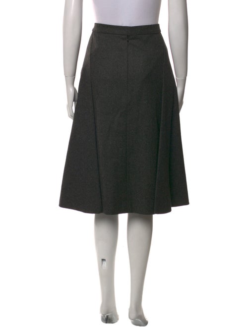 Carolina Herrera Wool Knee-Length Skirt
