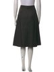 Carolina Herrera Wool Knee-Length Skirt