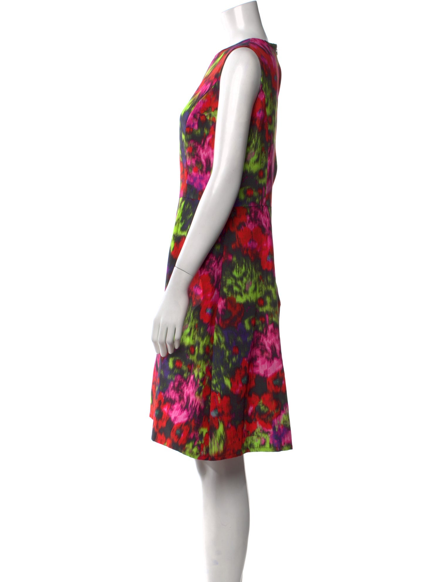 Carolina Herrera Printed Knee-Length Dress