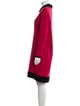 Carolina Herrera Wool Knee-Length Dress