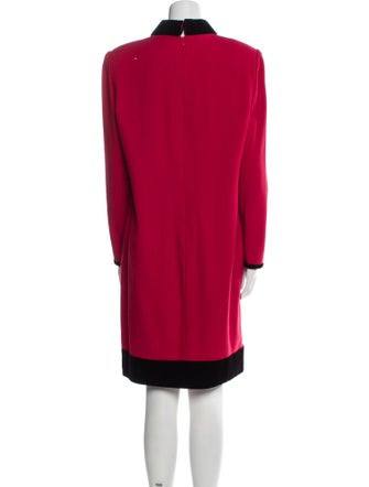 Carolina Herrera Wool Knee-Length Dress