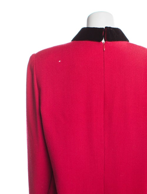 Carolina Herrera Wool Knee-Length Dress