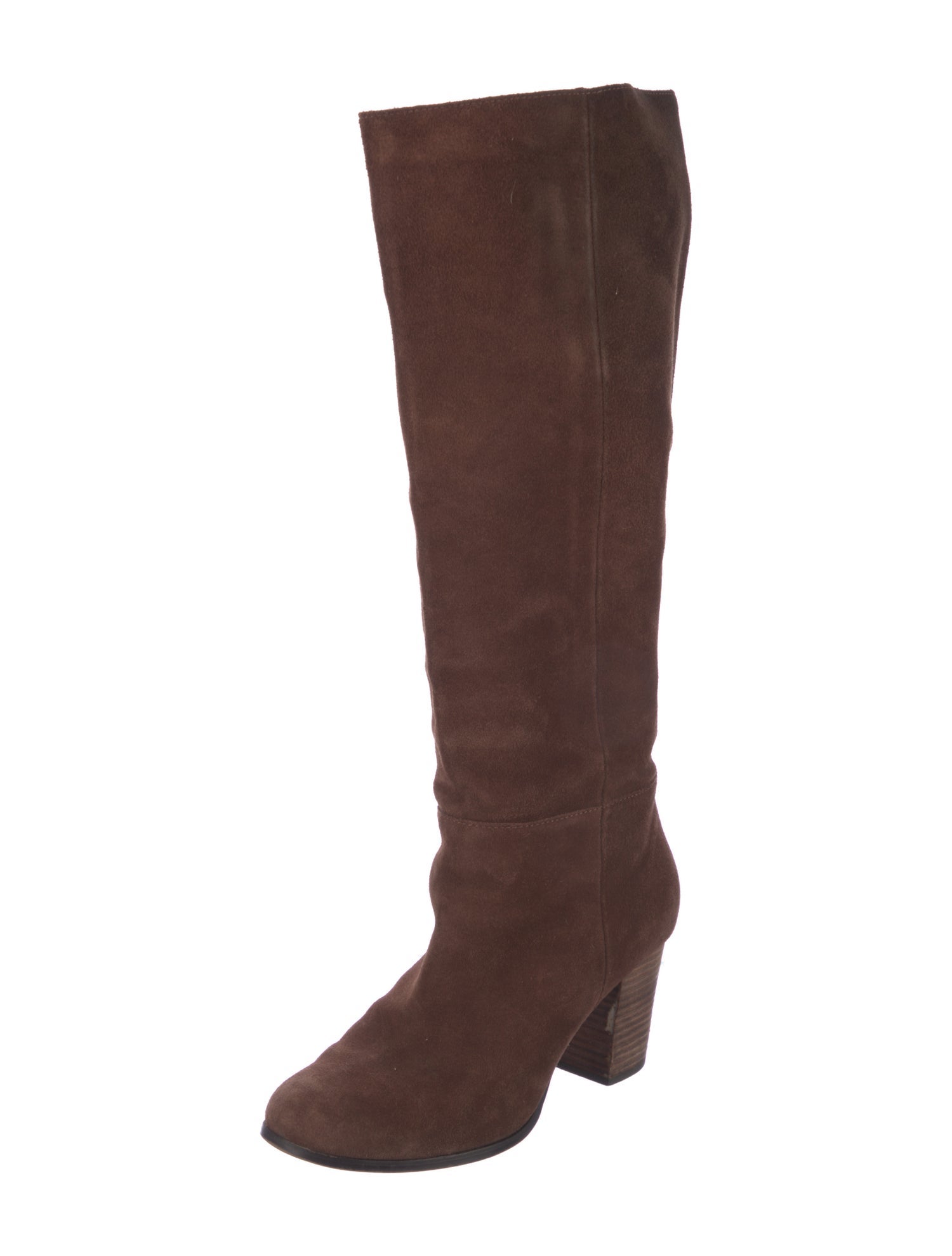 Carolina Herrera Suede Boots