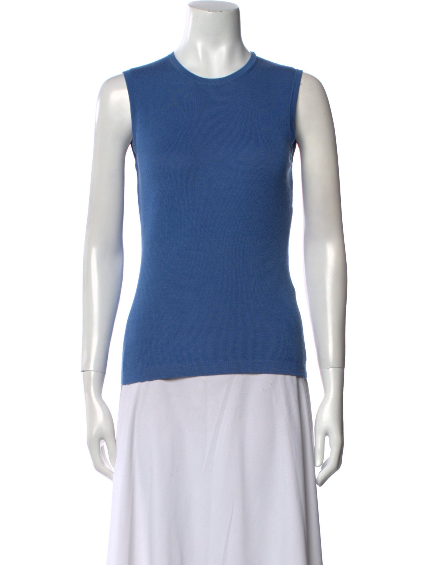 Carolina Herrera Cashmere Crew Neck Top