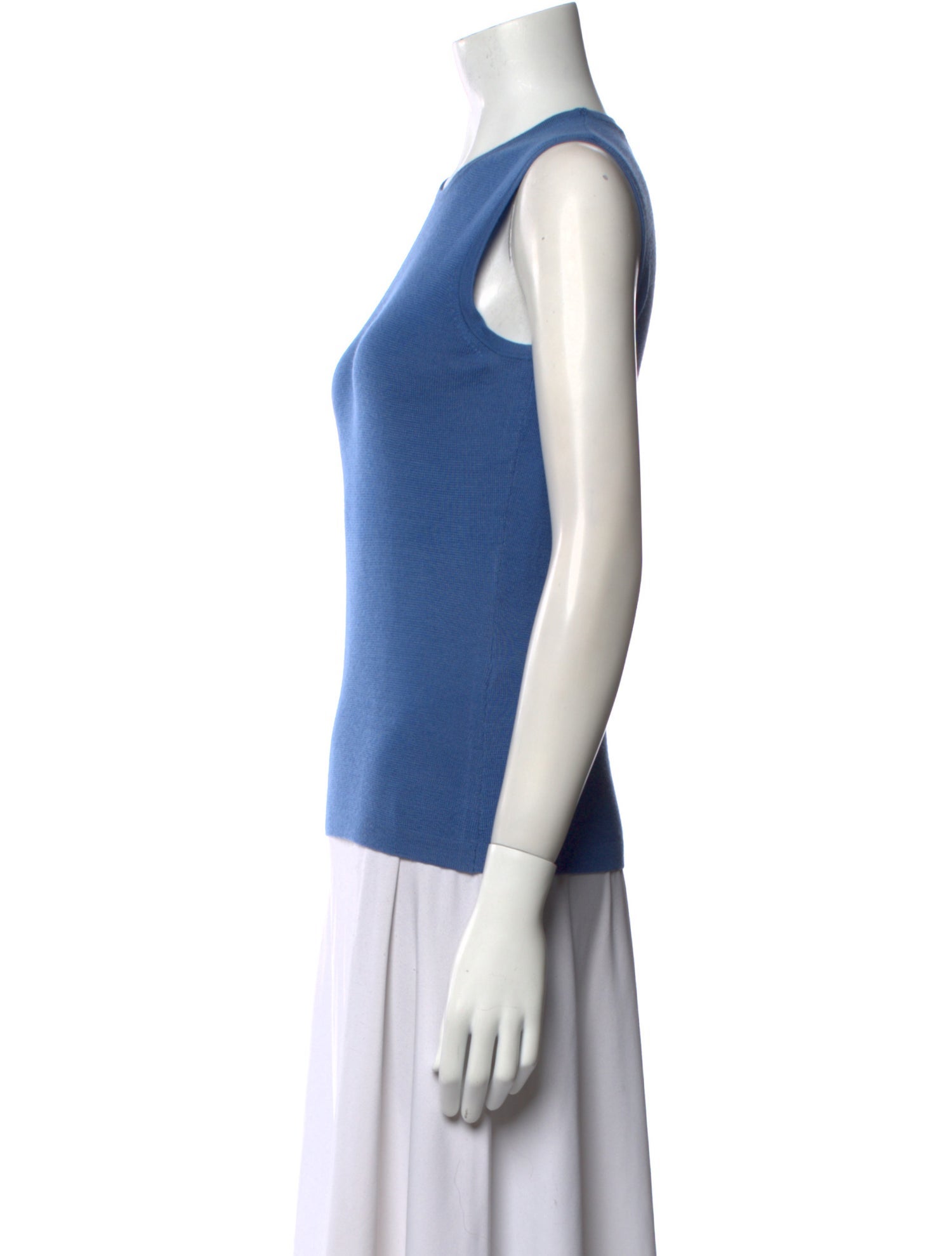 Carolina Herrera Cashmere Crew Neck Top