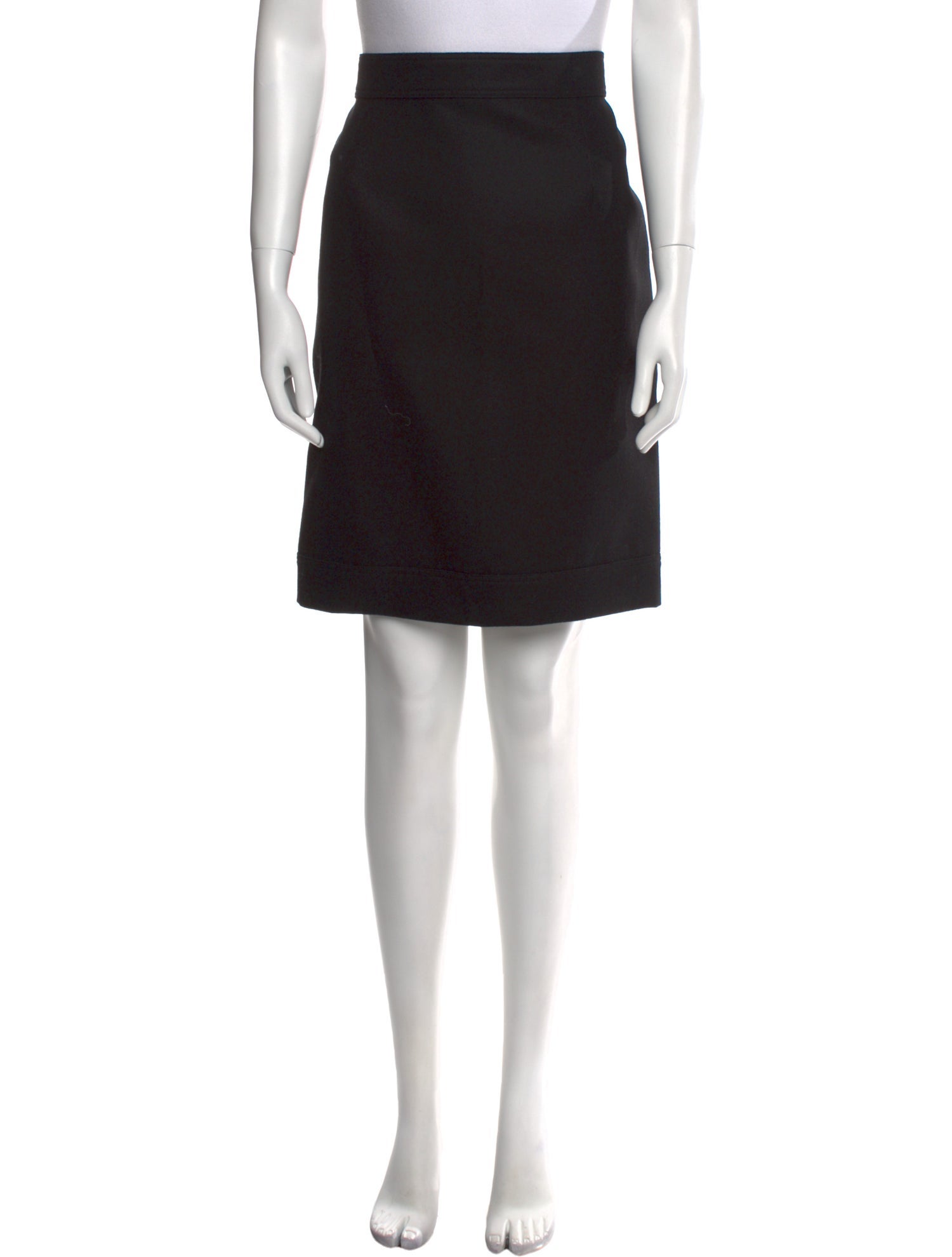 Carolina Herrera Virgin Wool Knee-Length Skirt