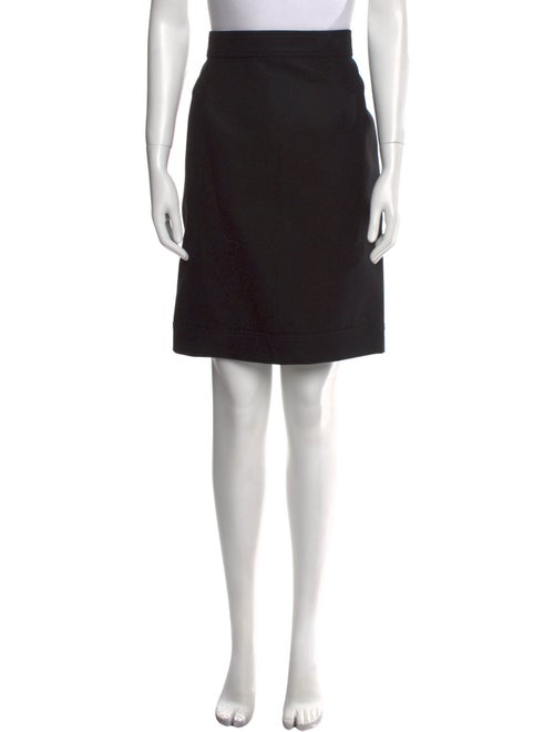 Carolina Herrera Virgin Wool Knee-Length Skirt