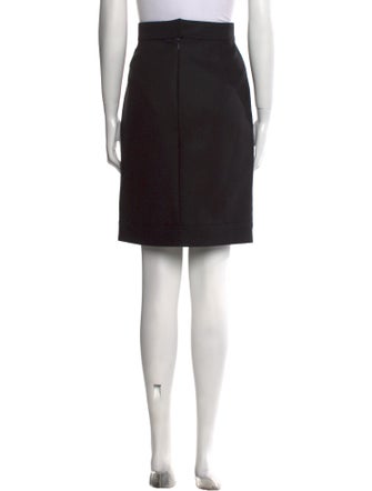 Carolina Herrera Virgin Wool Knee-Length Skirt