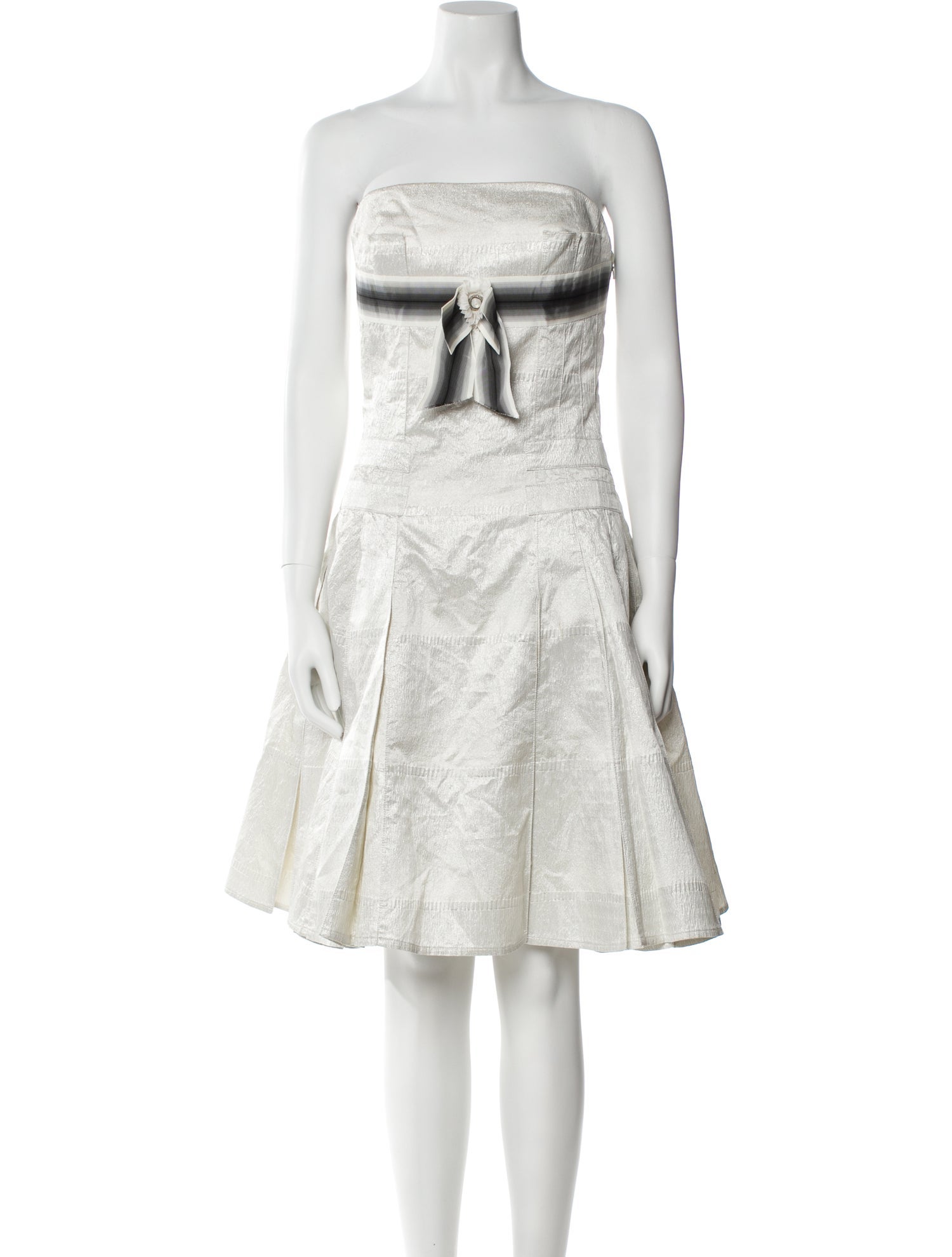 Carolina Herrera Vintage Mini Dress