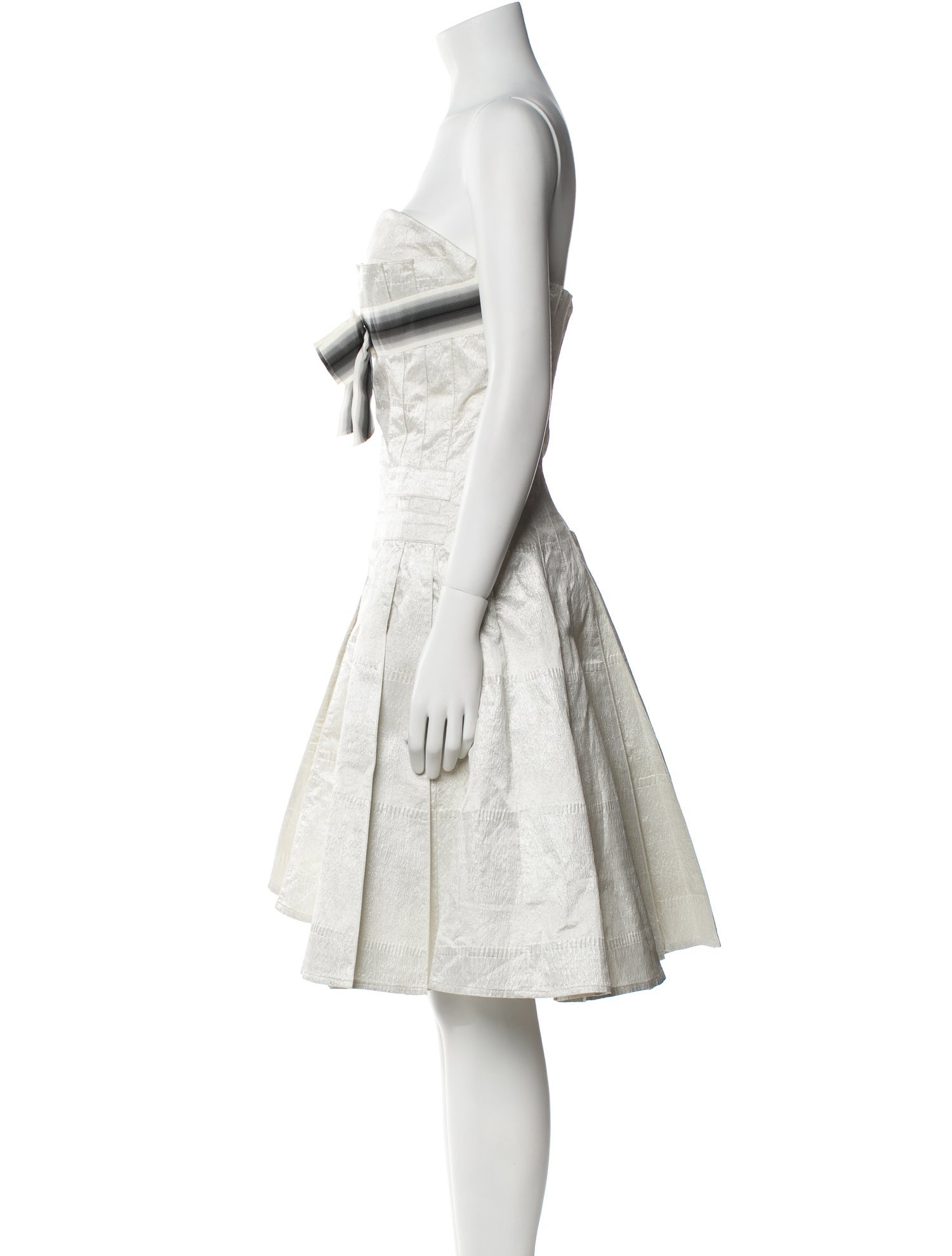 Carolina Herrera Vintage Mini Dress