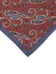 Carolina Herrera Silk Paisley Print Scarf