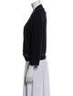 Carolina Herrera Merino Wool Open Front Sweater