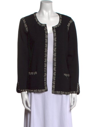 Carolina Herrera Wool Scoop Neck Sweater