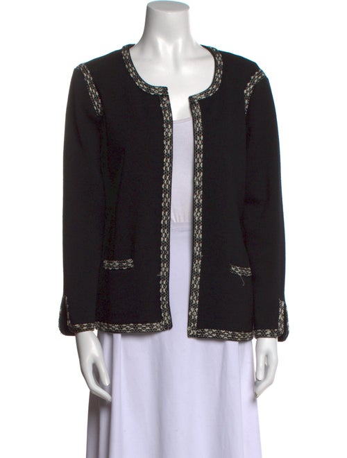 Carolina Herrera Wool Scoop Neck Sweater